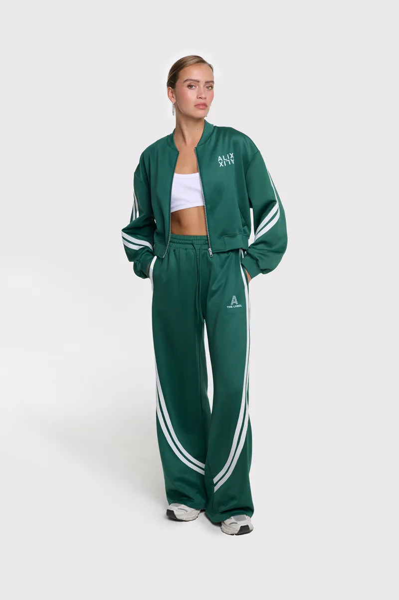 Training Jacket van ALIX The Label, kleur Green