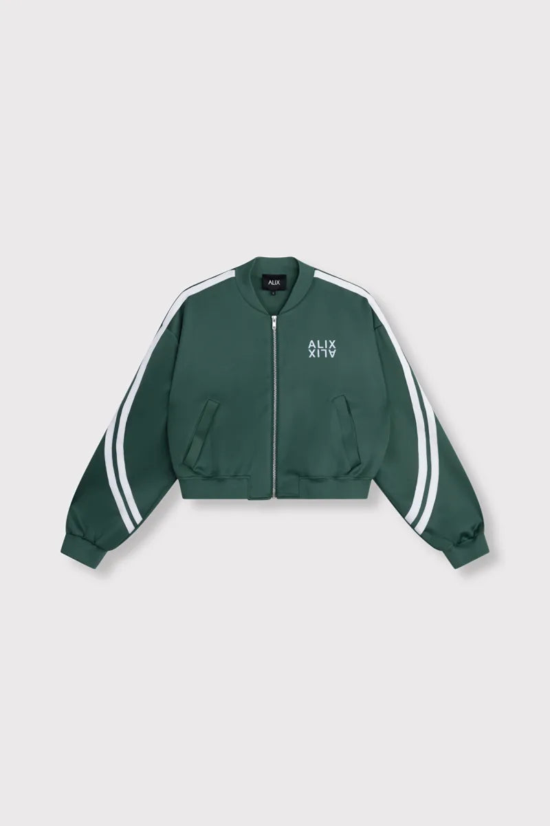 Training Jacket van ALIX The Label, kleur Green