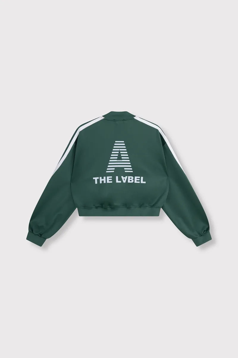 Training Jacket van ALIX The Label, kleur Green