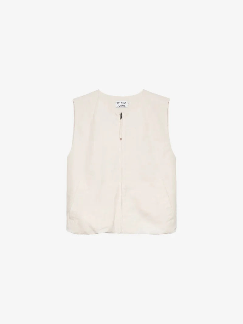 Balloon Top van Catwalk Junkie, kleur Egret