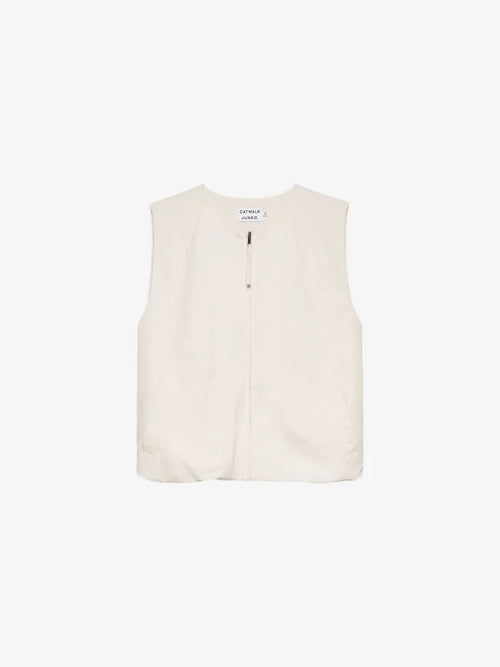 Balloon Top van Catwalk Junkie, kleur Egret