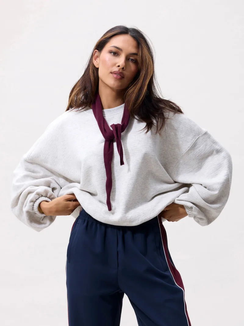 Bandana Scarf van Catwalk Junkie, kleur Merlot