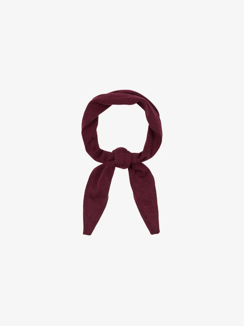 Bandana Scarf van Catwalk Junkie, kleur Merlot