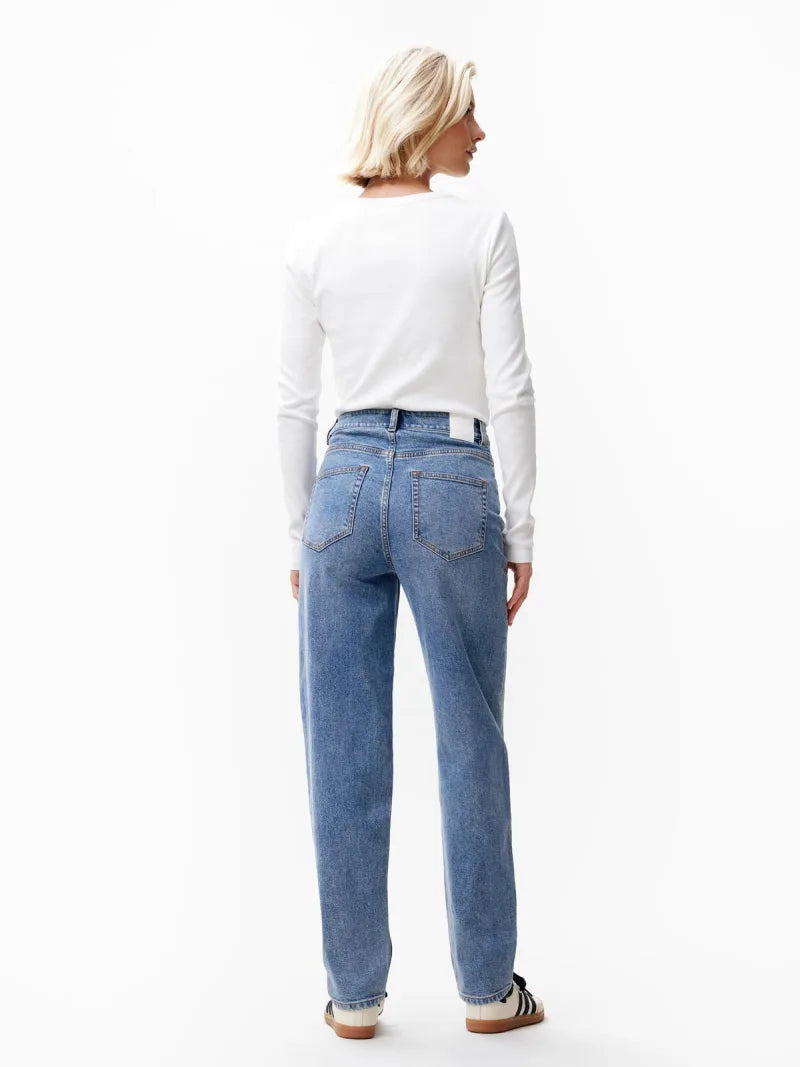 Barrel Fit Jeans van Catwalk Junkie, kleur True Blue