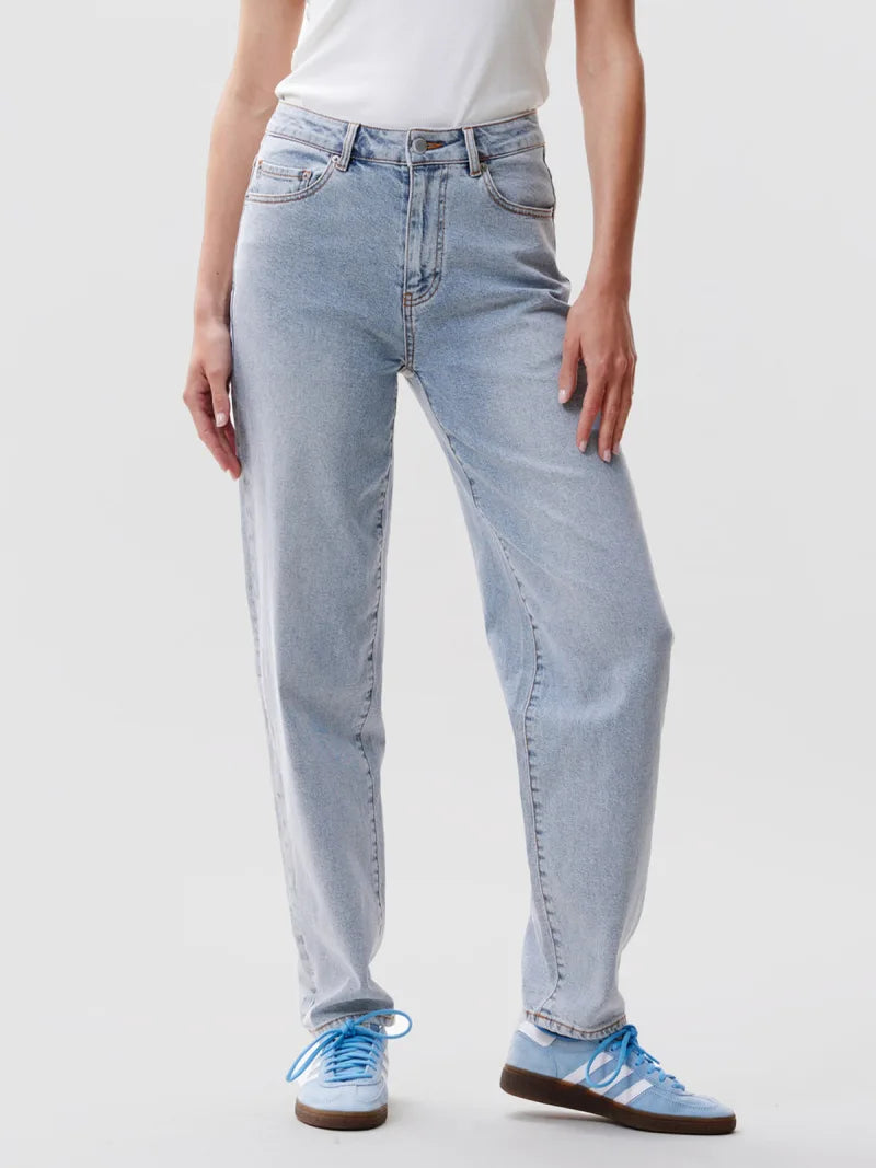 Barrel Fit Jeans van Catwalk Junkie, kleur Blue