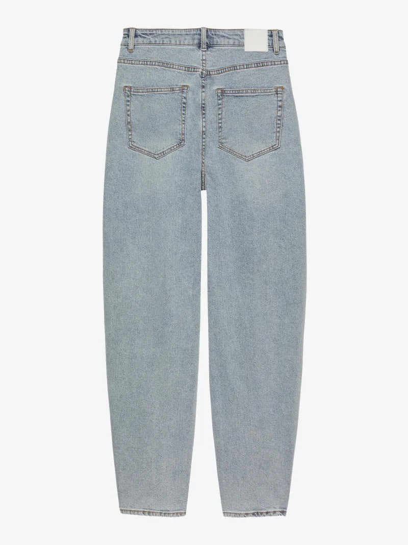 Barrel Fit Jeans van Catwalk Junkie, kleur Blue
