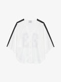 Baseball Jersey van Catwalk Junkie, kleur Off White