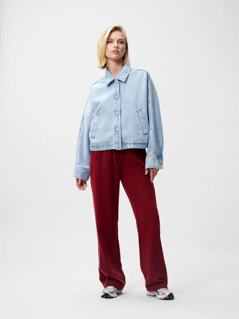 Batsleeve Denim Jacket van Catwalk Junkie, kleur Blue