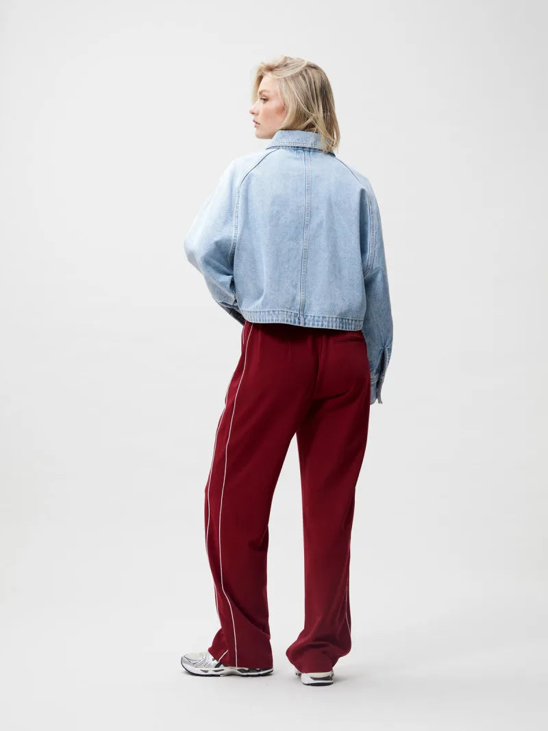 Batsleeve Denim Jacket van Catwalk Junkie, kleur Blue