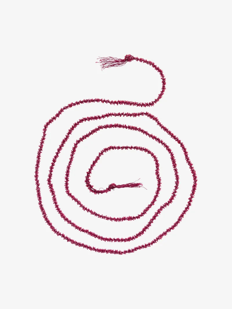 Beaded Cord van Catwalk Junkie, kleur Berry