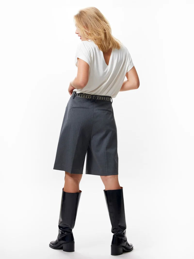 Bermuda van Catwalk Junkie, kleur Dark Grey