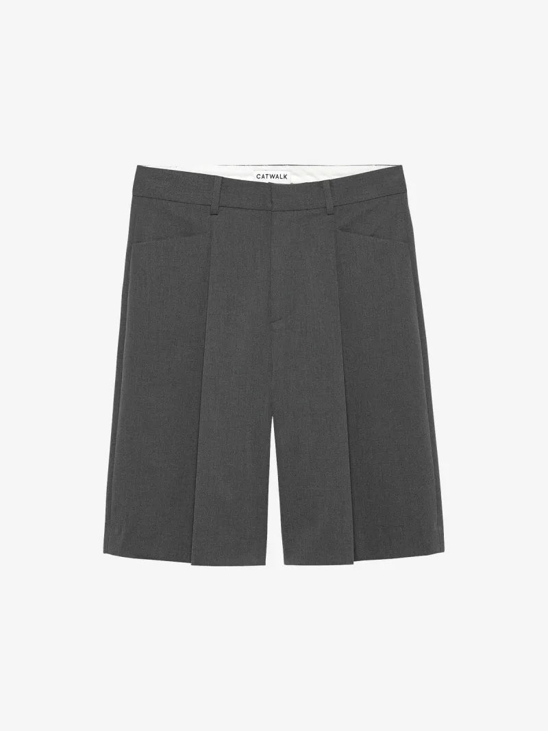 Bermuda van Catwalk Junkie, kleur Dark Grey
