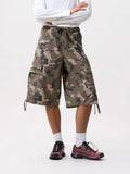 Camo Shorts van Catwalk Junkie, kleur Mountain View