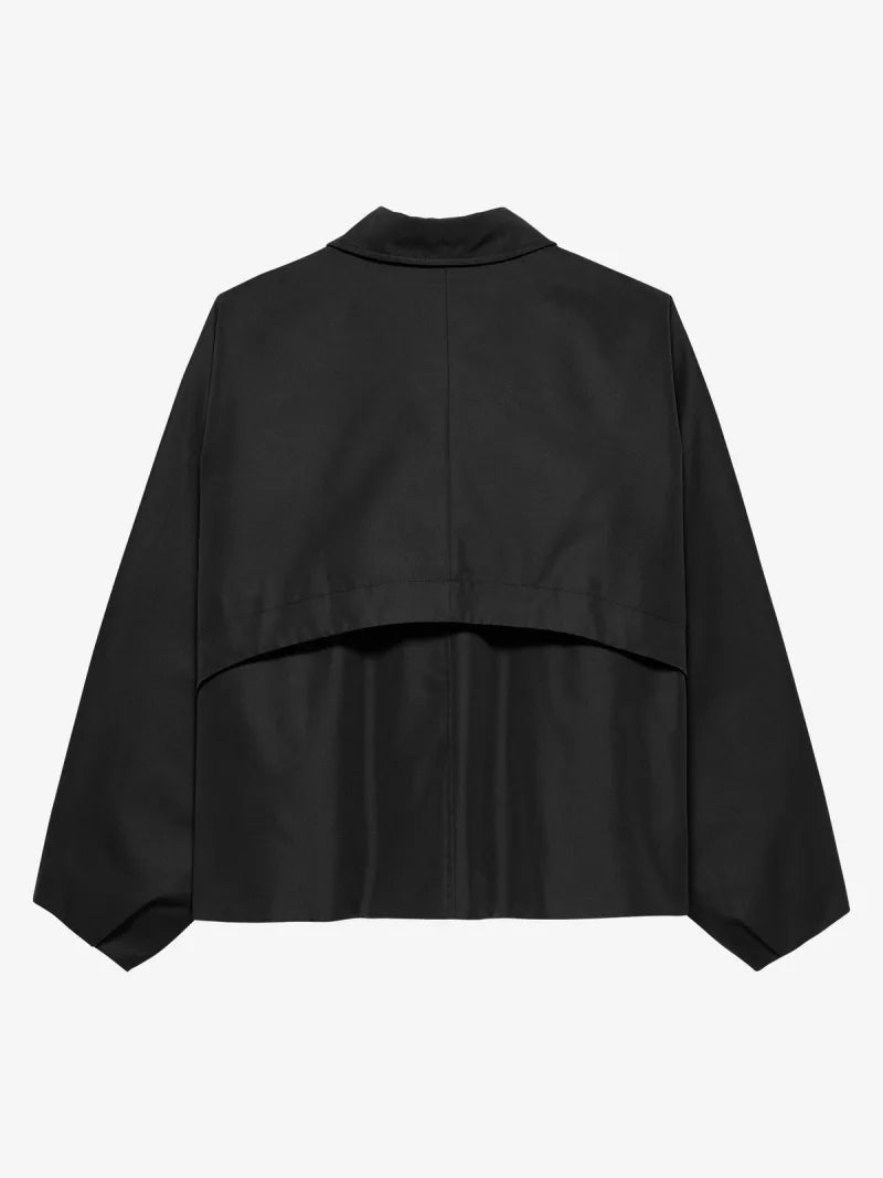 Cape Jacket van Catwalk Junkie, kleur Black