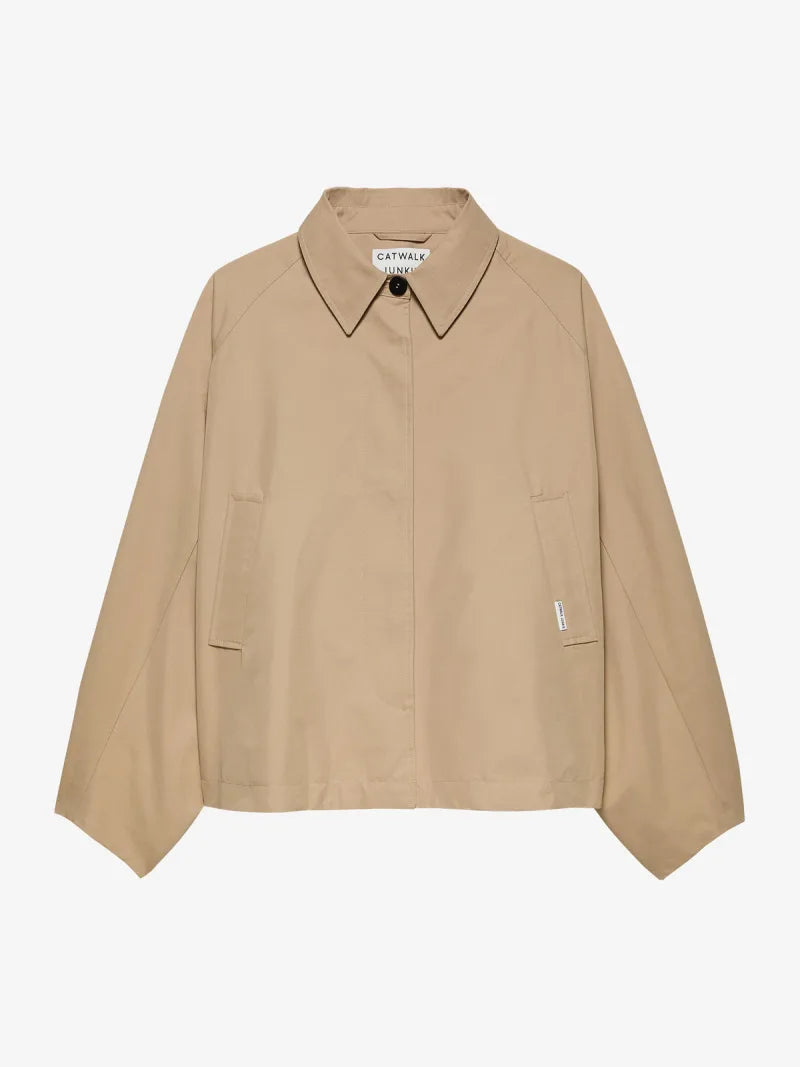Cape Jacket van Catwalk Junkie, kleur Incense