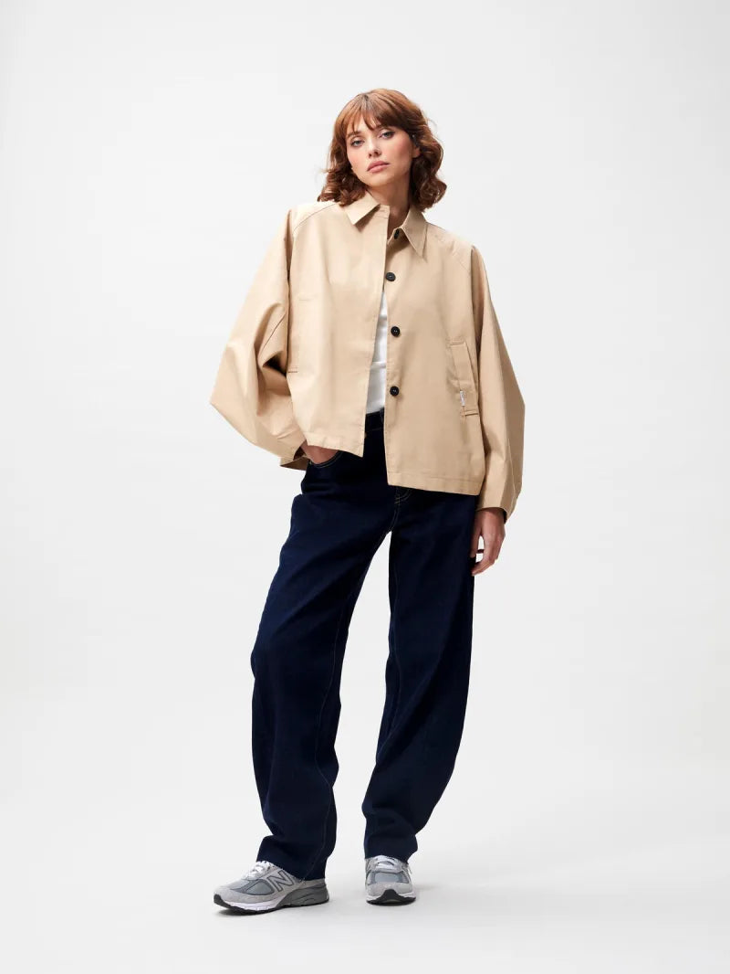 Cape Jacket van Catwalk Junkie, kleur Incense