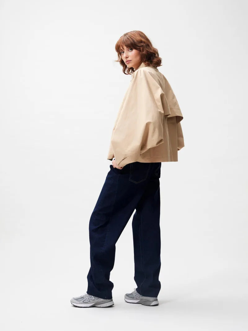 Cape Jacket van Catwalk Junkie, kleur Incense