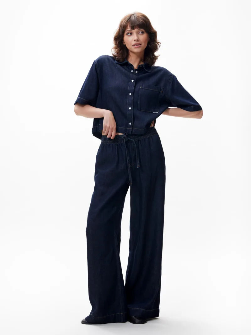 Denim Jogger van Catwalk Junkie, kleur Dark Blue