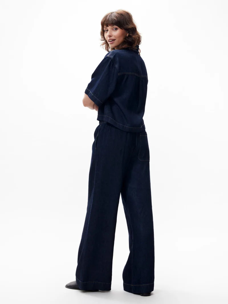 Denim Jogger van Catwalk Junkie, kleur Dark Blue