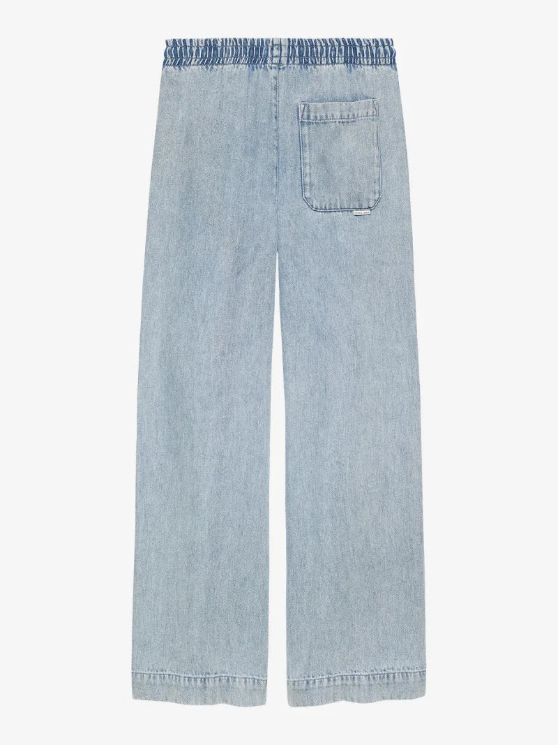 Denim Jogger van Catwalk Junkie, kleur Light Blue