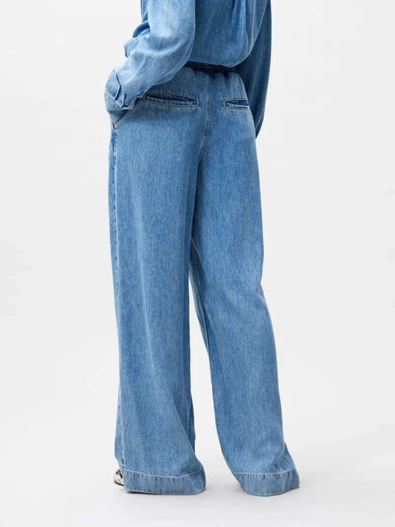 Denim Jogger van Catwalk Junkie, kleur Blue