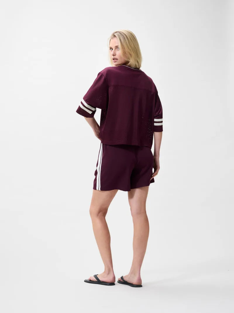 Football Jersey van Catwalk Junkie, kleur Winetasting