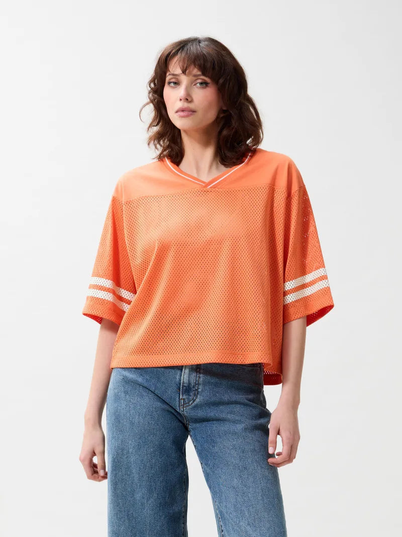 Football Jersey Special van Catwalk Junkie, kleur Orange