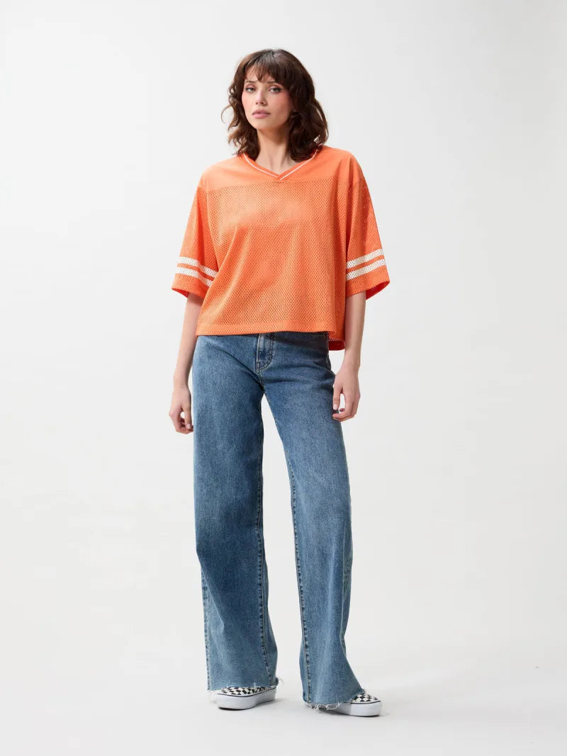 Football Jersey Special van Catwalk Junkie, kleur Orange
