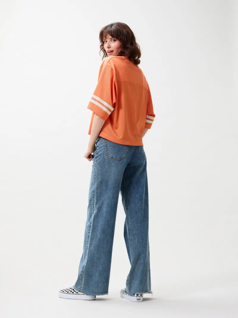 Football Jersey Special van Catwalk Junkie, kleur Orange