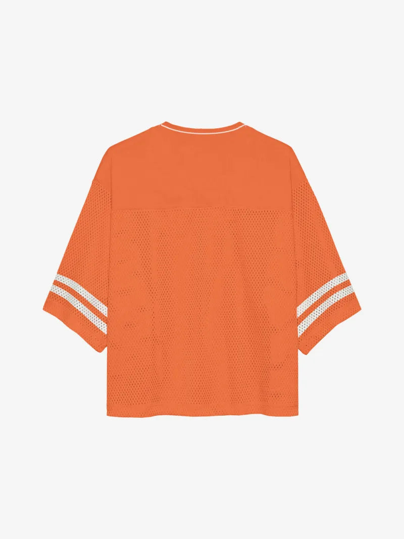 Football Jersey Special van Catwalk Junkie, kleur Orange
