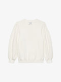 Fuzzy Puff Sleeve Knit van Catwalk Junkie, kleur Off White