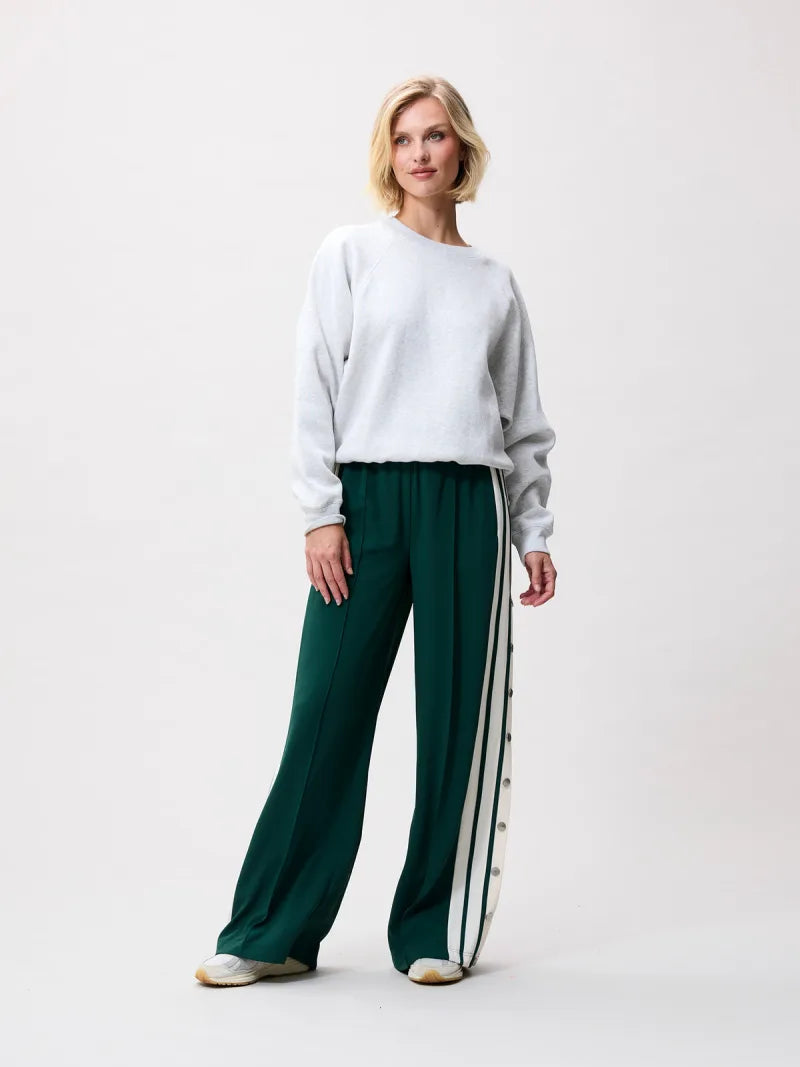 Graphic Sweater van Catwalk Junkie, kleur Light Grey Melange