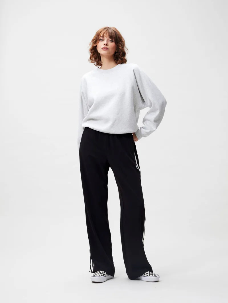Graphic Sweater van Catwalk Junkie, kleur Light Grey Melange