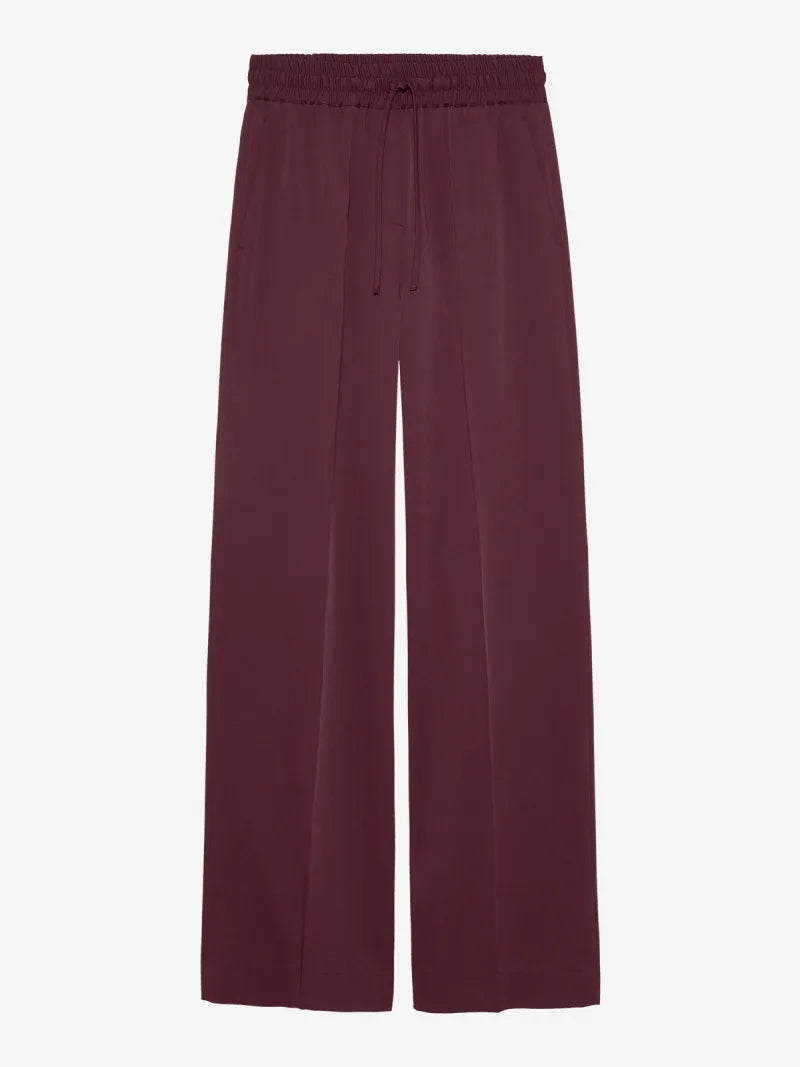 Jogger Trousers van Catwalk Junkie, kleur Winetasting