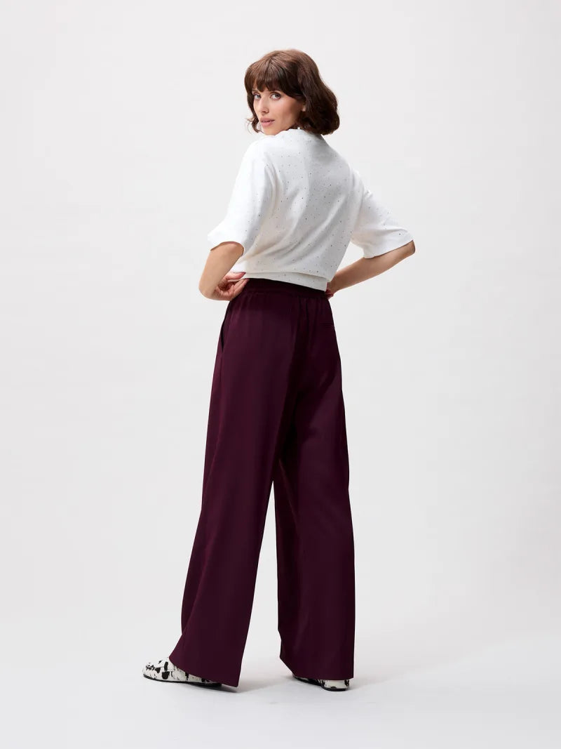 Jogger Trousers van Catwalk Junkie, kleur Winetasting