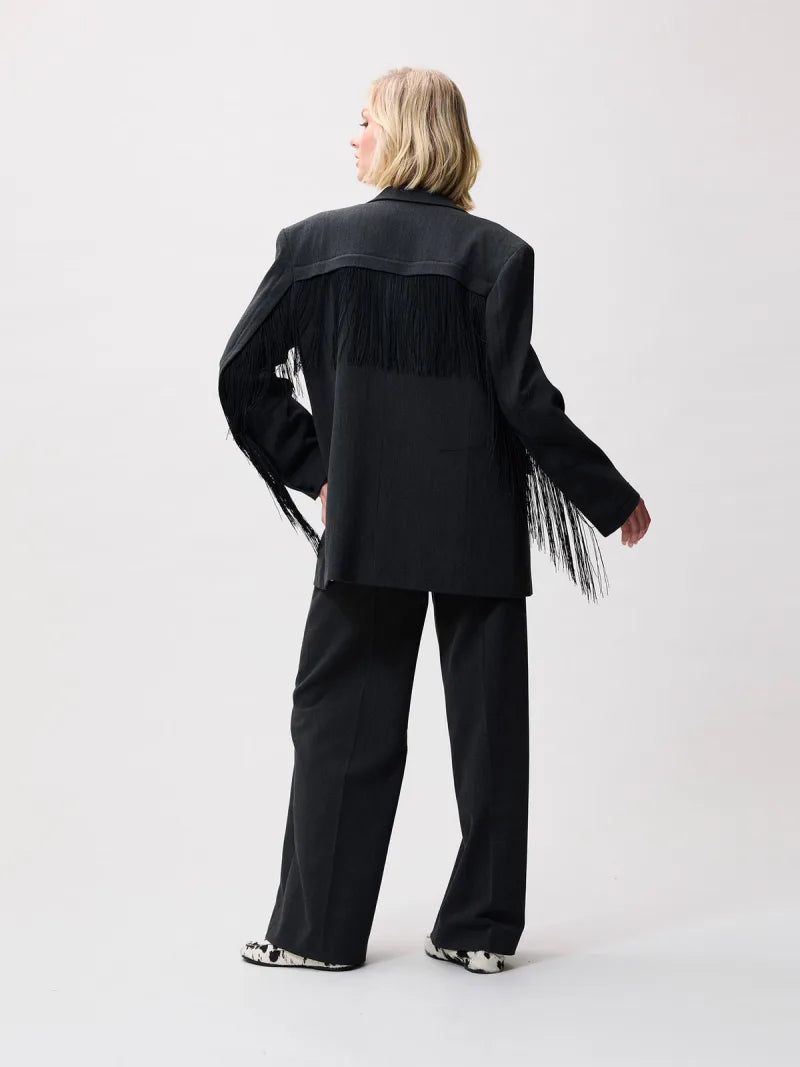Jogger Trousers van Catwalk Junkie, kleur Dark Grey Melange