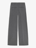 Jogger Trousers With Piping van Catwalk Junkie, kleur Dark Grey Melange