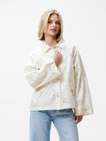 Laced Raincoat van Catwalk Junkie, kleur Ecru