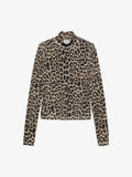 Leopard Longsleeve van Catwalk Junkie, kleur Cement