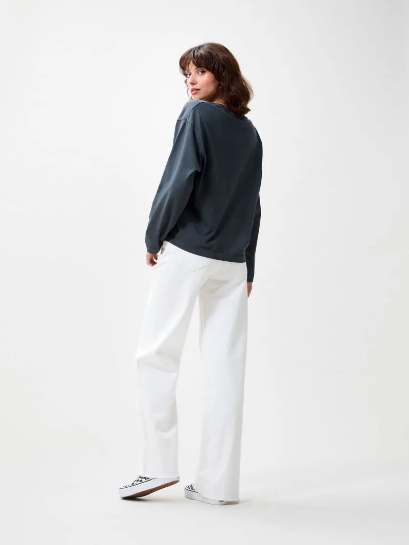 Longsleeve van Catwalk Junkie, kleur Carbon