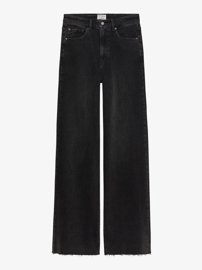 Loose Fit Jeans van Catwalk Junkie, kleur Washed Black