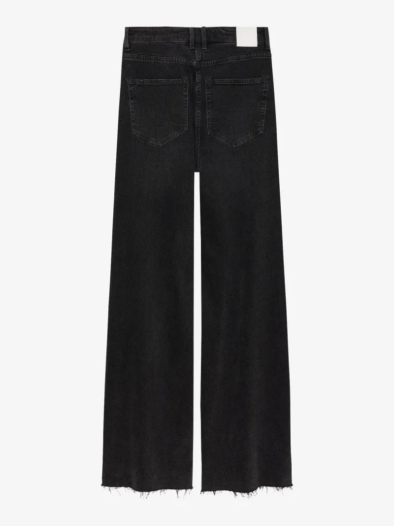 Loose Fit Jeans van Catwalk Junkie, kleur Washed Black