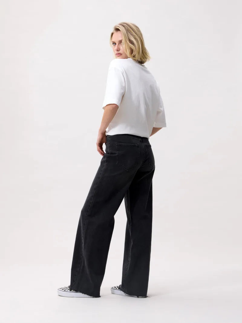 Loose Fit Jeans van Catwalk Junkie, kleur Washed Black