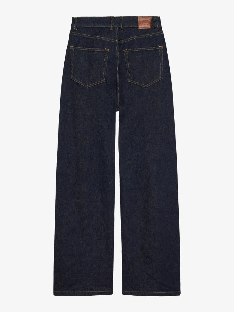 Loose Fit Jeans van Catwalk Junkie, kleur Dark Blue