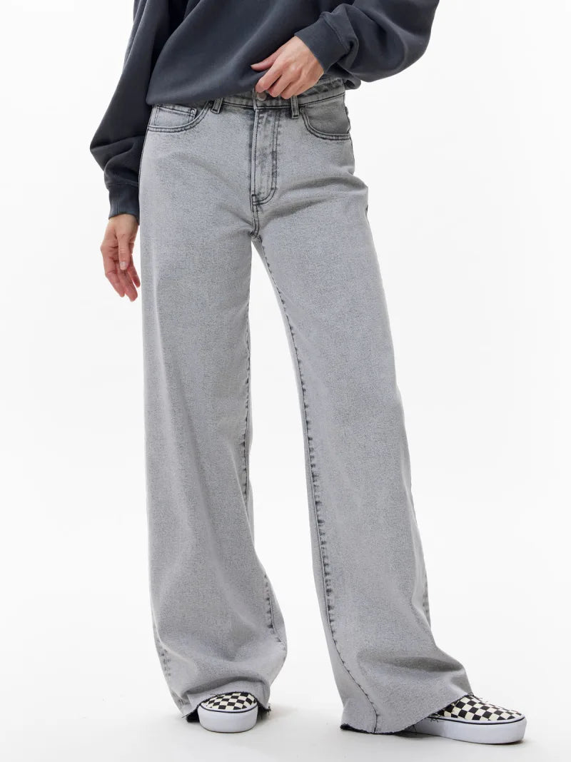 Loose Fit Jeans van Catwalk Junkie, kleur Light Grey