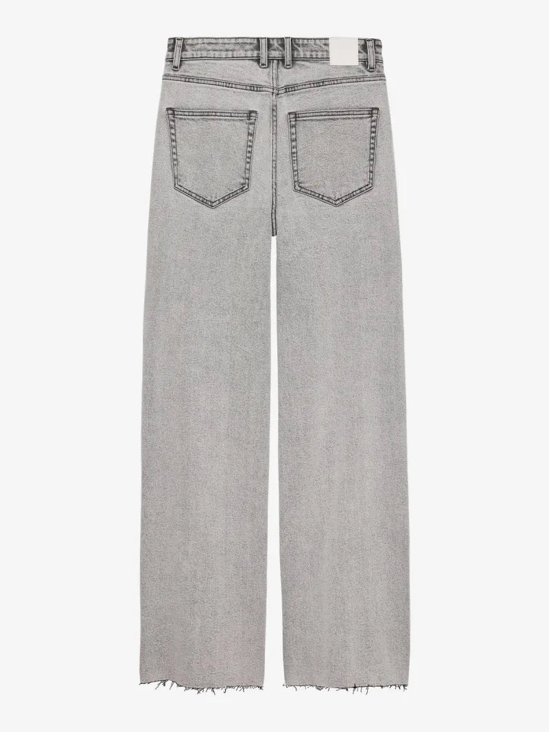 Loose Fit Jeans van Catwalk Junkie, kleur Light Grey
