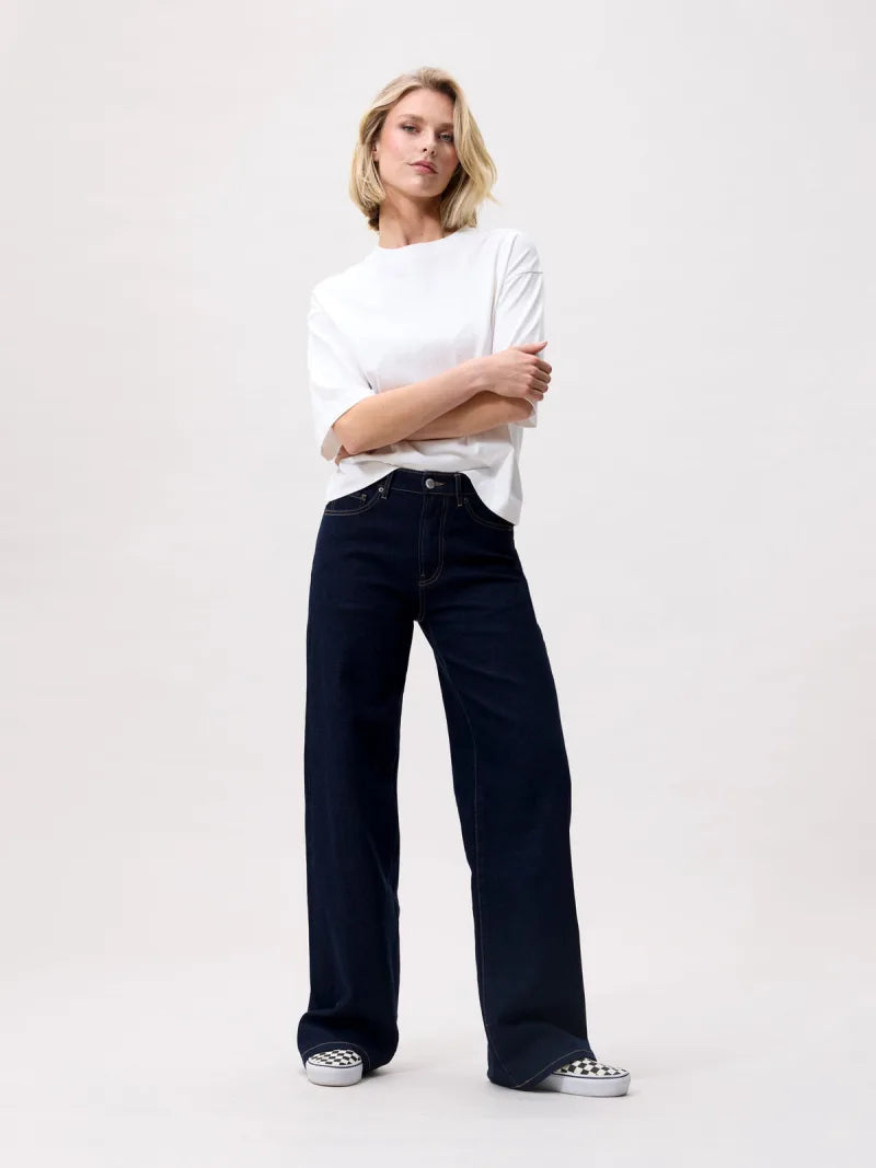Loose Fit Jeans van Catwalk Junkie, kleur Dark Blue