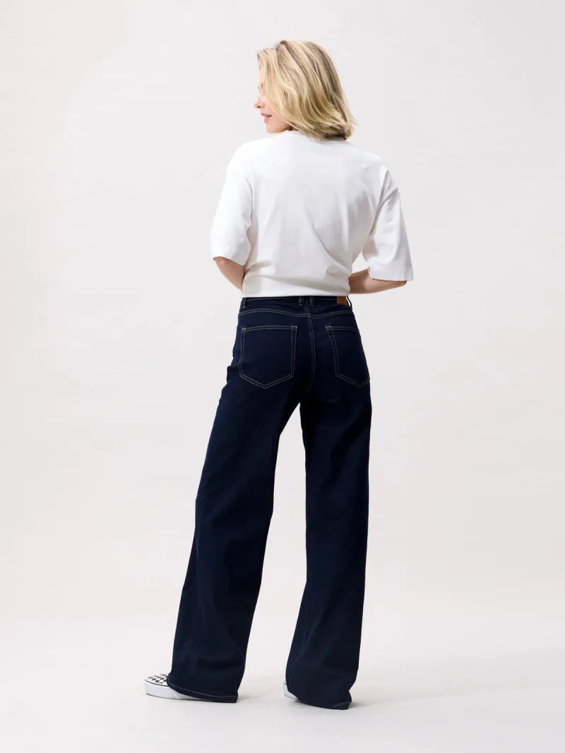 Loose Fit Jeans van Catwalk Junkie, kleur Dark Blue