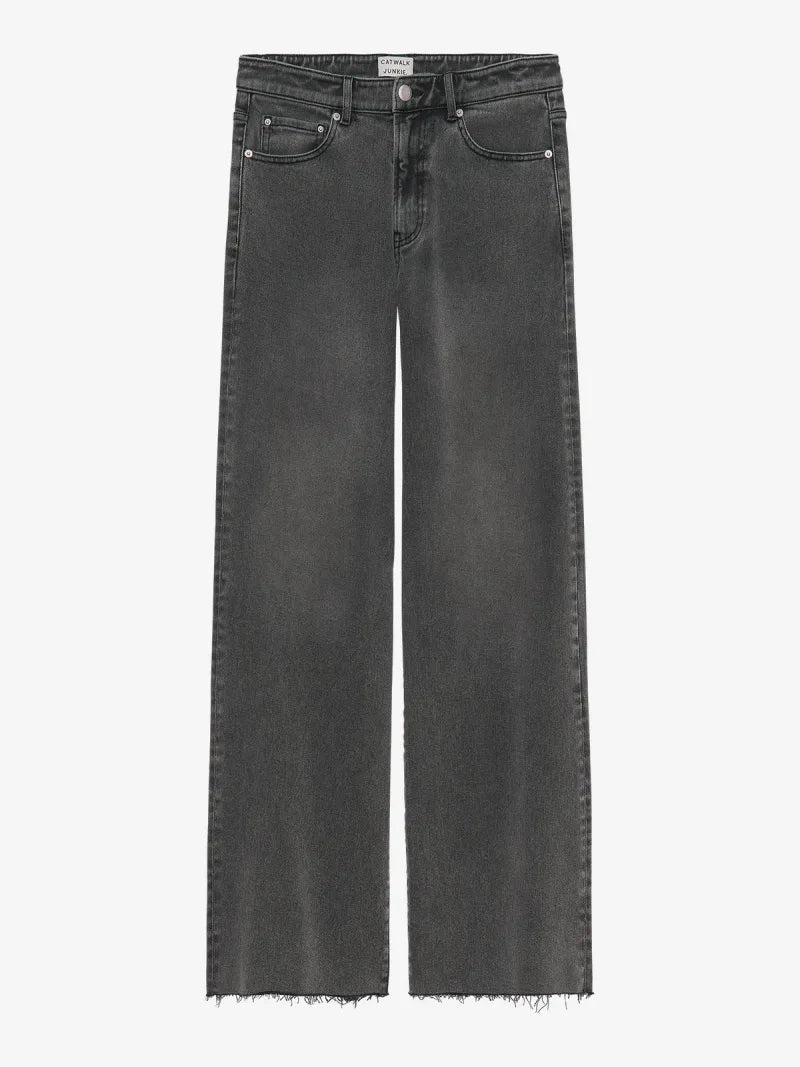 Loose Fit Jeans van Catwalk Junkie, kleur Dark Grey