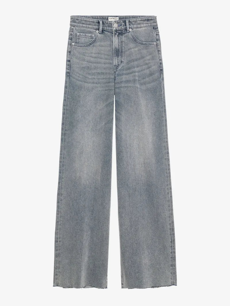 Loose Fit Jeans van Catwalk Junkie, kleur Tinted Blue